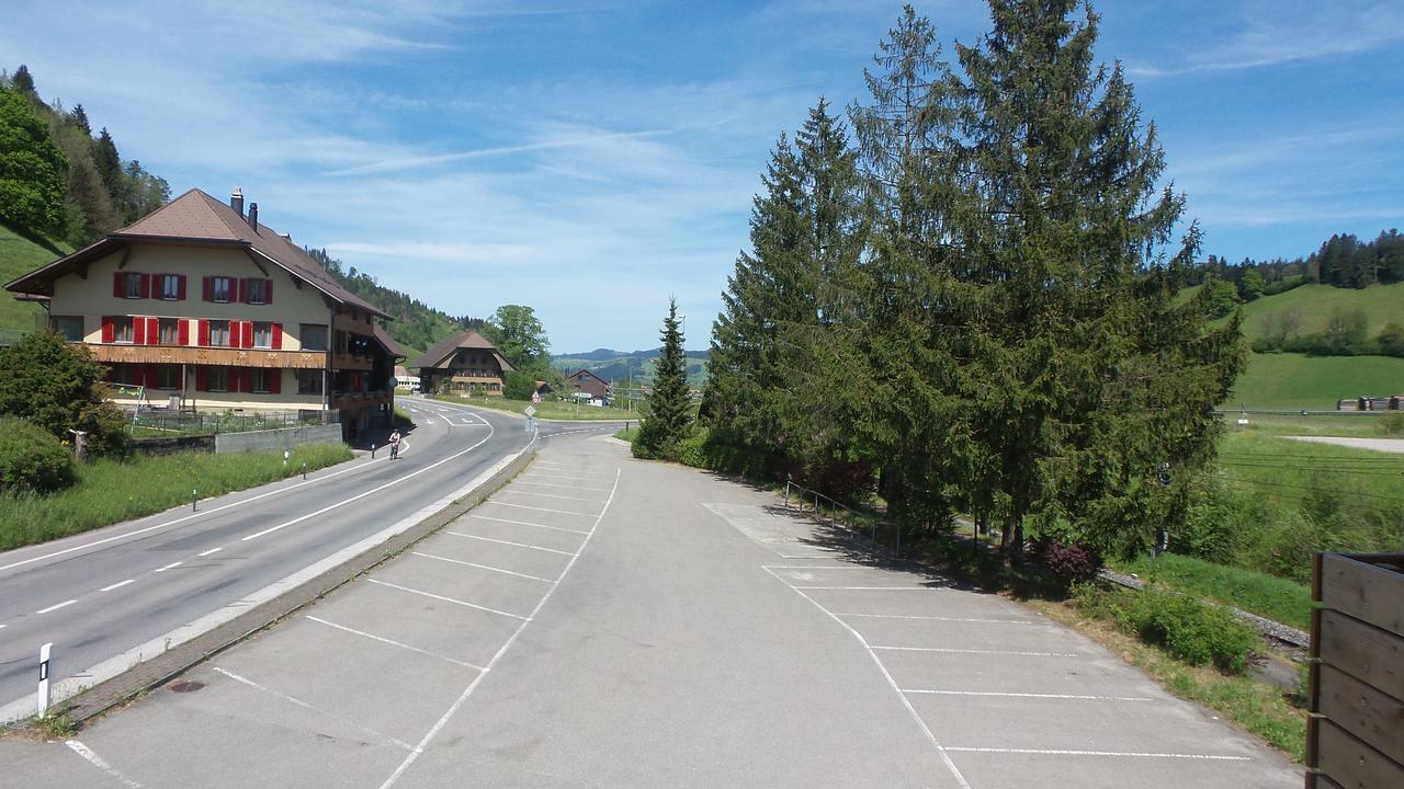 Gasthof Schlossberg Signau Eksteriør bilde