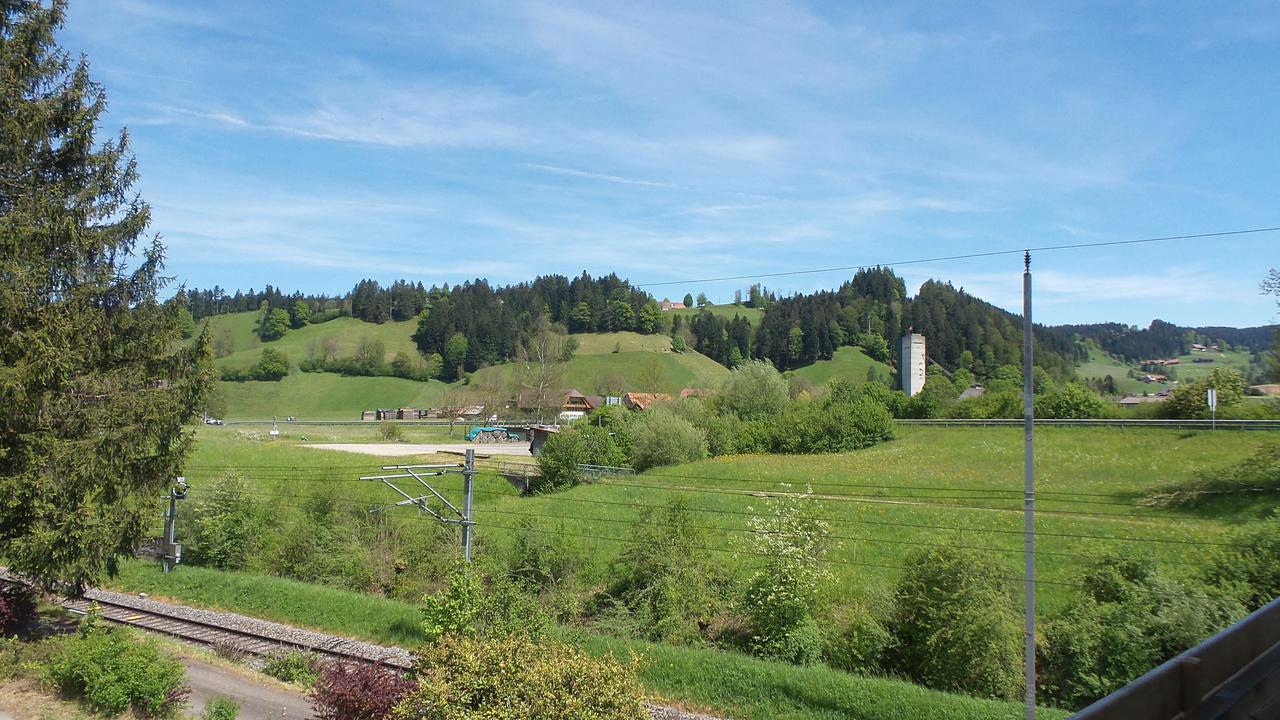 Gasthof Schlossberg Signau Eksteriør bilde