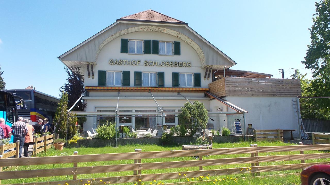 Gasthof Schlossberg Signau Eksteriør bilde